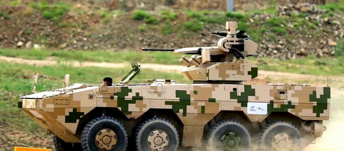 Τα νέα Τεθωρακισμένα Οχήματα Μάχης του κινεζικού προσωπικού (Βίντεο)